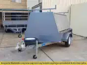8X5 Single Axle Trailers 8X5 Tradesman Trailers