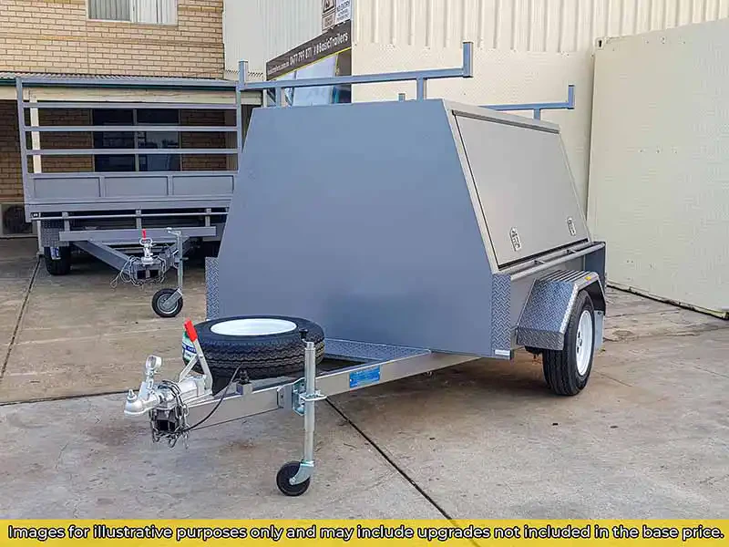 8X5 Single Axle Trailers 8X5 Tradesman Trailers