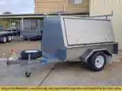 8X5 Single Axle Trailers 8X5 Tradesman Trailers