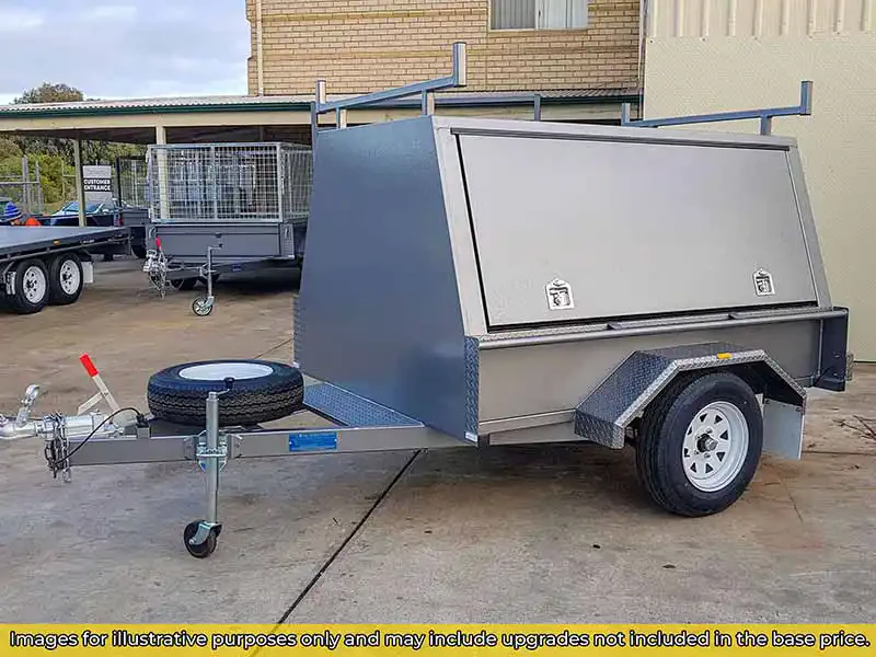 8X5 Single Axle Trailers 8X5 Tradesman Trailers