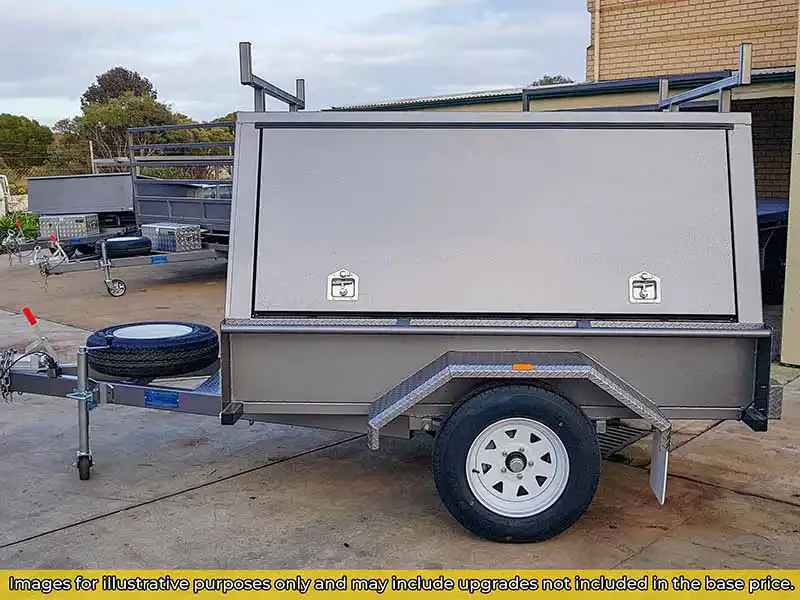 8X5 Single Axle Trailers 8X5 Tradesman Trailers