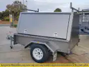 8X5 Single Axle Trailers 8X5 Tradesman Trailers