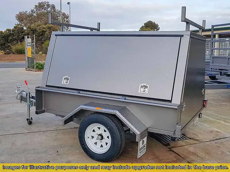 8X5 Single Axle Trailers 8X5 Tradesman Trailers