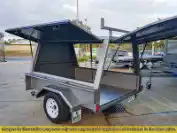 8X5 Single Axle Trailers 8X5 Tradesman Trailers
