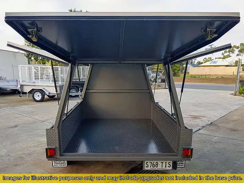 8X5 Single Axle Trailers 8X5 Tradesman Trailers