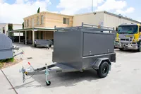 8X5 Single Axle Trailers 8X5 Tradesman Trailers