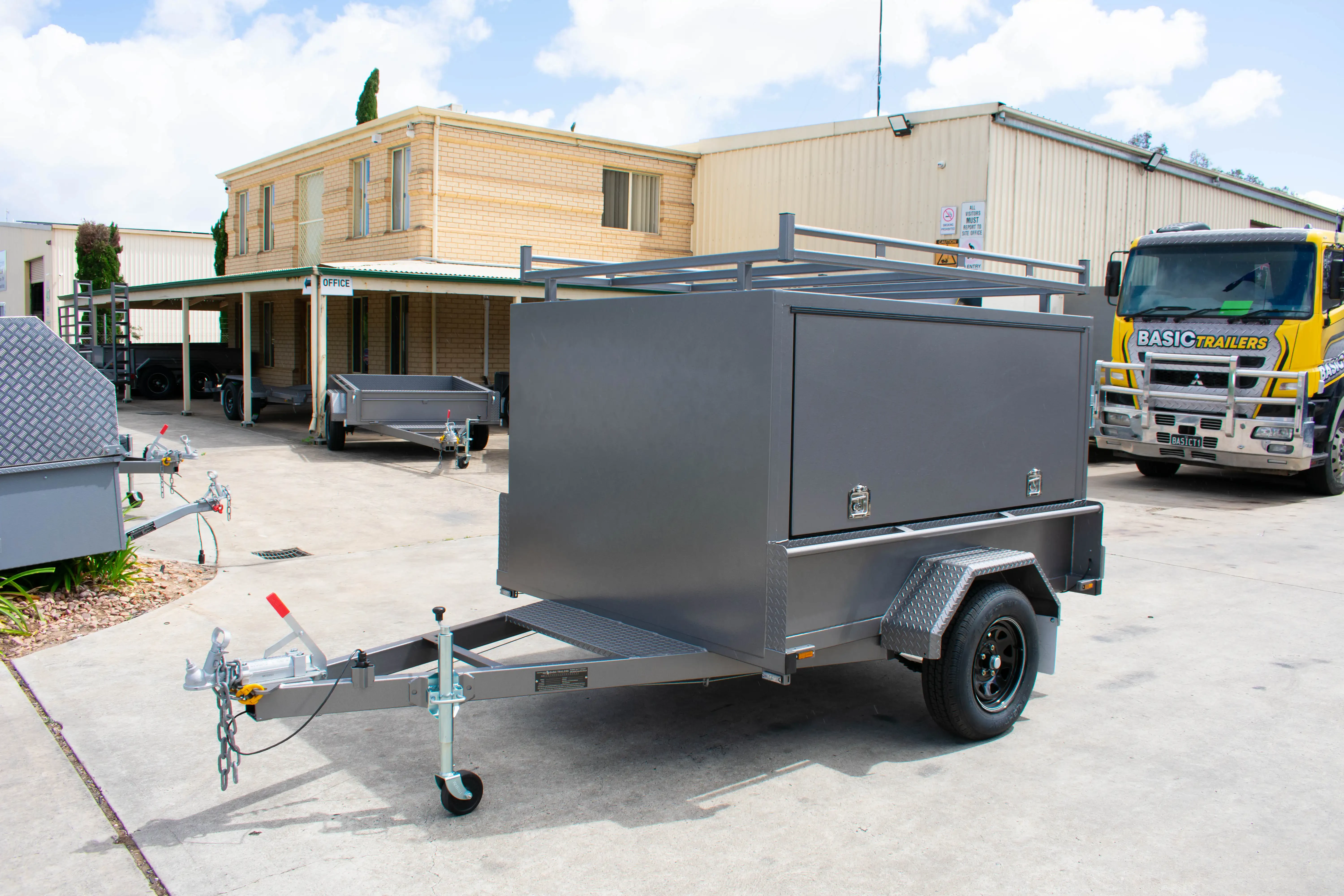 8X5 Single Axle Trailers 8X5 Tradesman Trailers