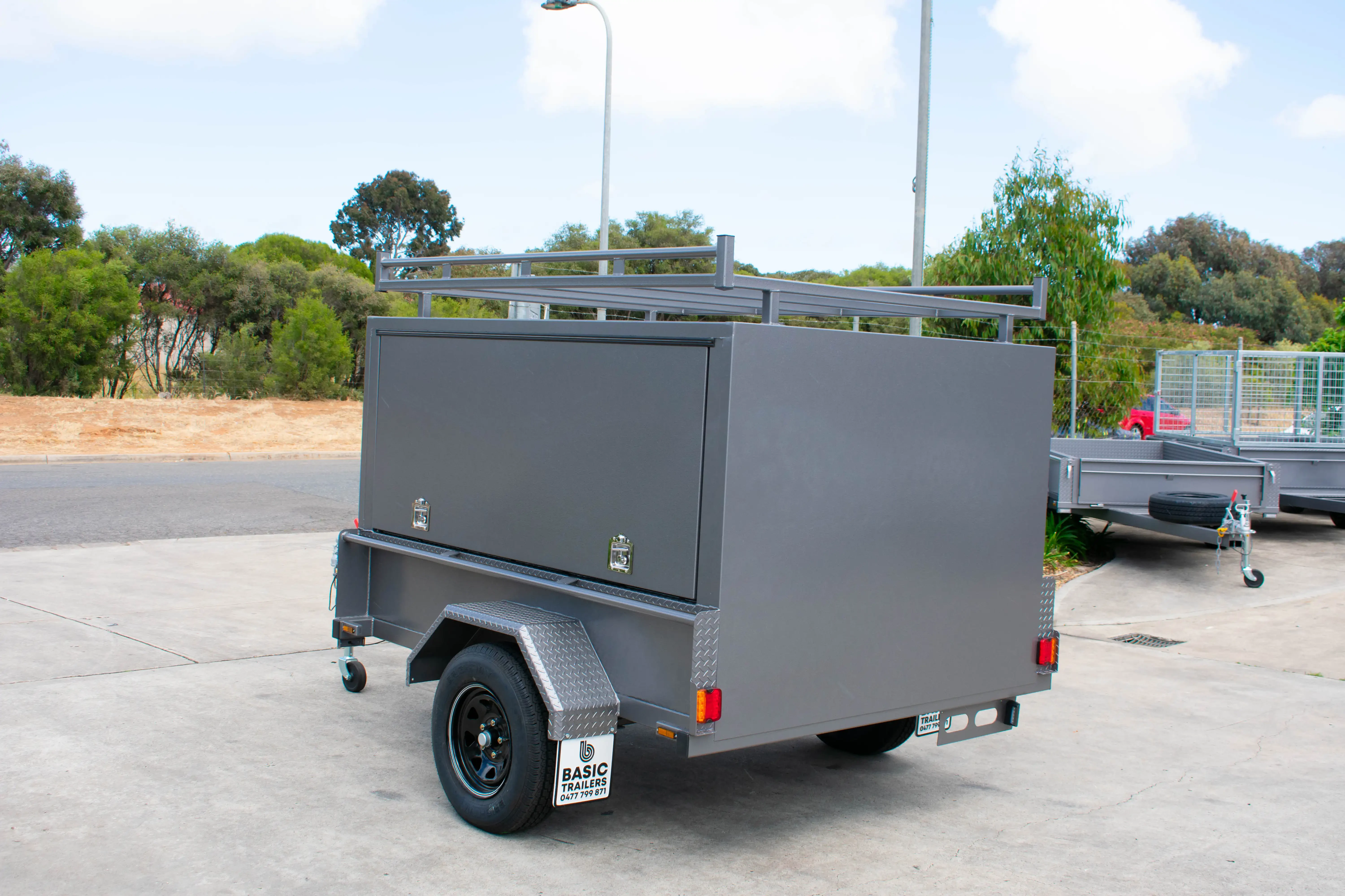 8X5 Single Axle Trailers 8X5 Tradesman Trailers