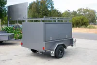 8X5 Single Axle Trailers 8X5 Tradesman Trailers