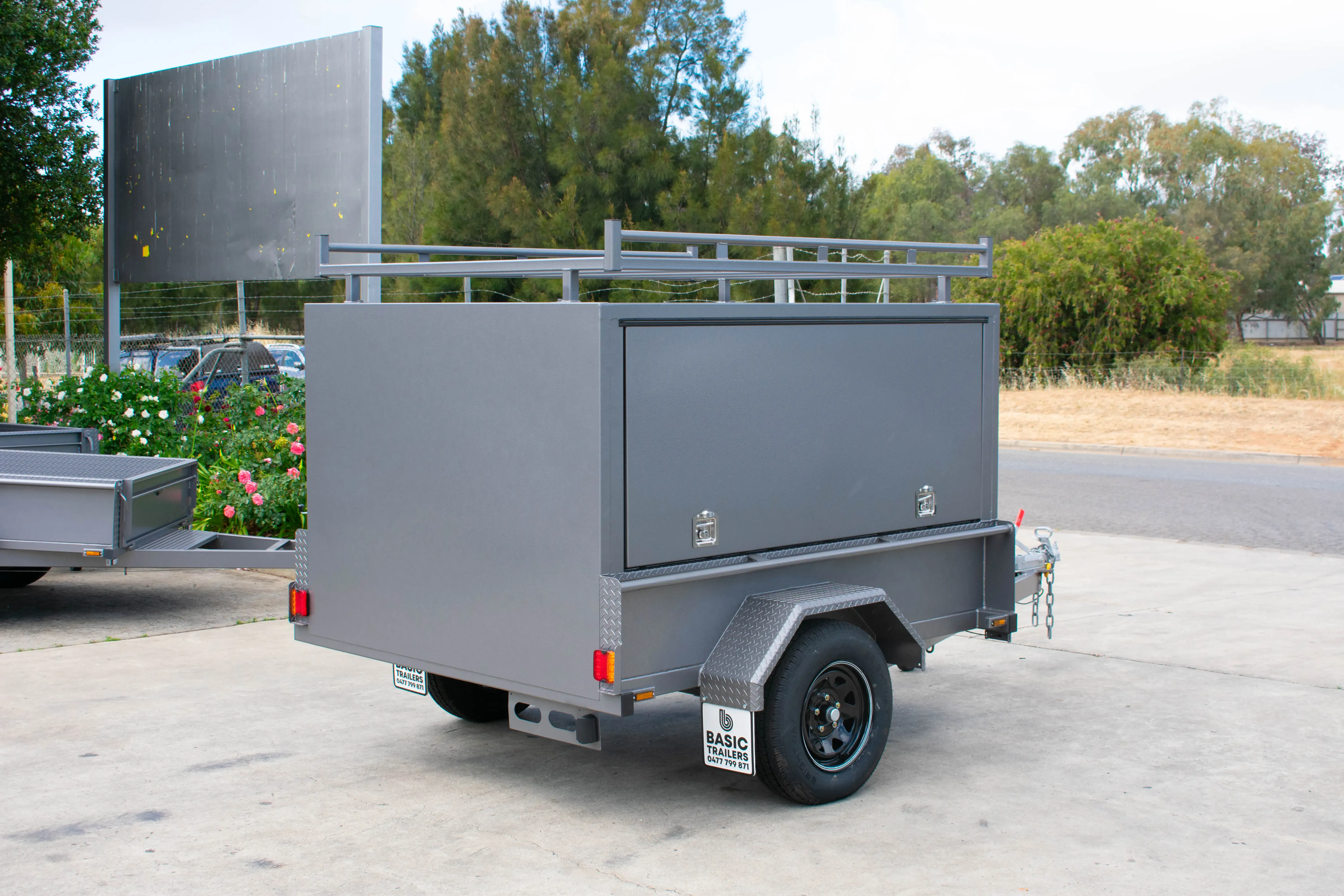 8X5 Single Axle Trailers 8X5 Tradesman Trailers