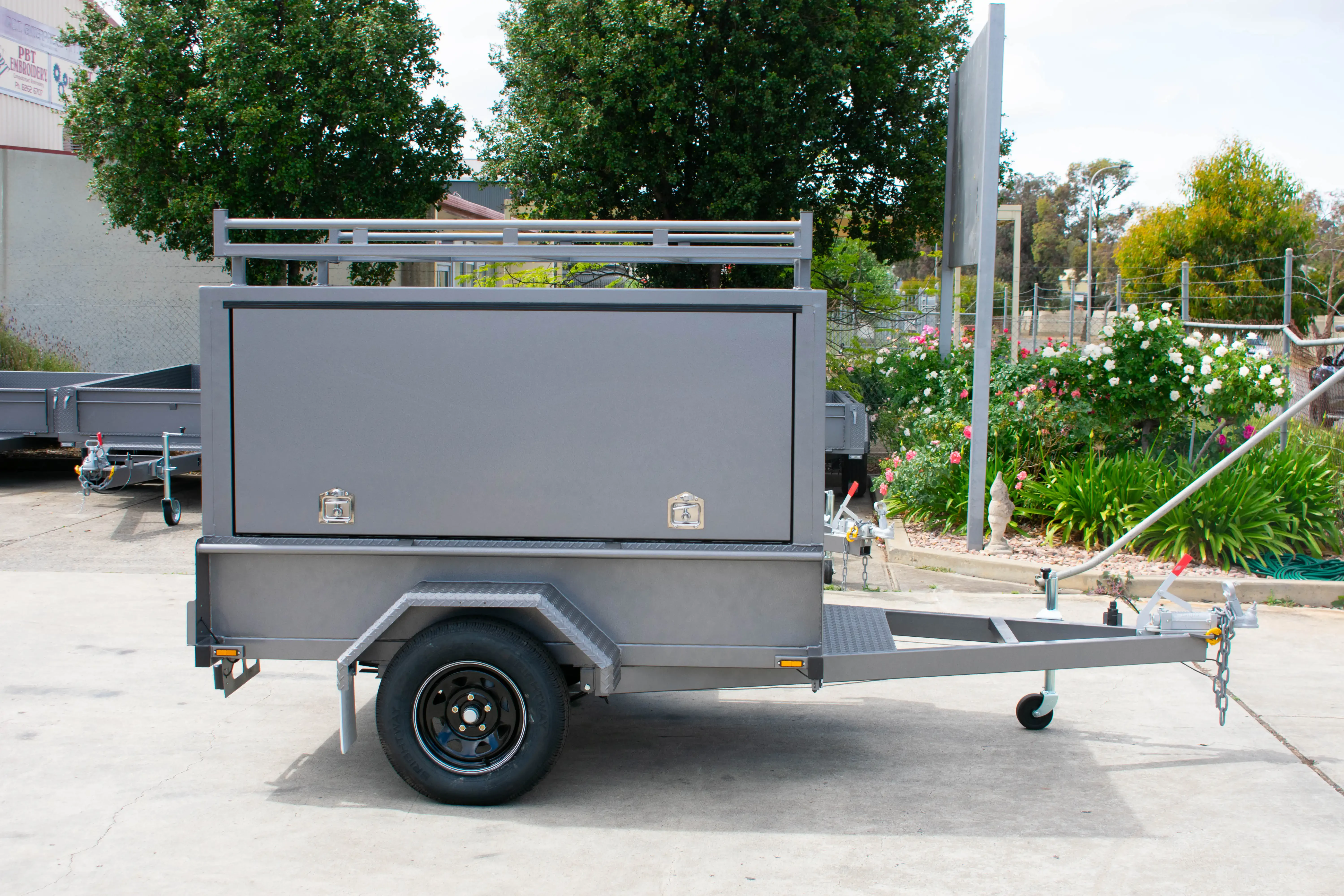 8X5 Single Axle Trailers 8X5 Tradesman Trailers