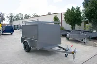 8X5 Single Axle Trailers 8X5 Tradesman Trailers