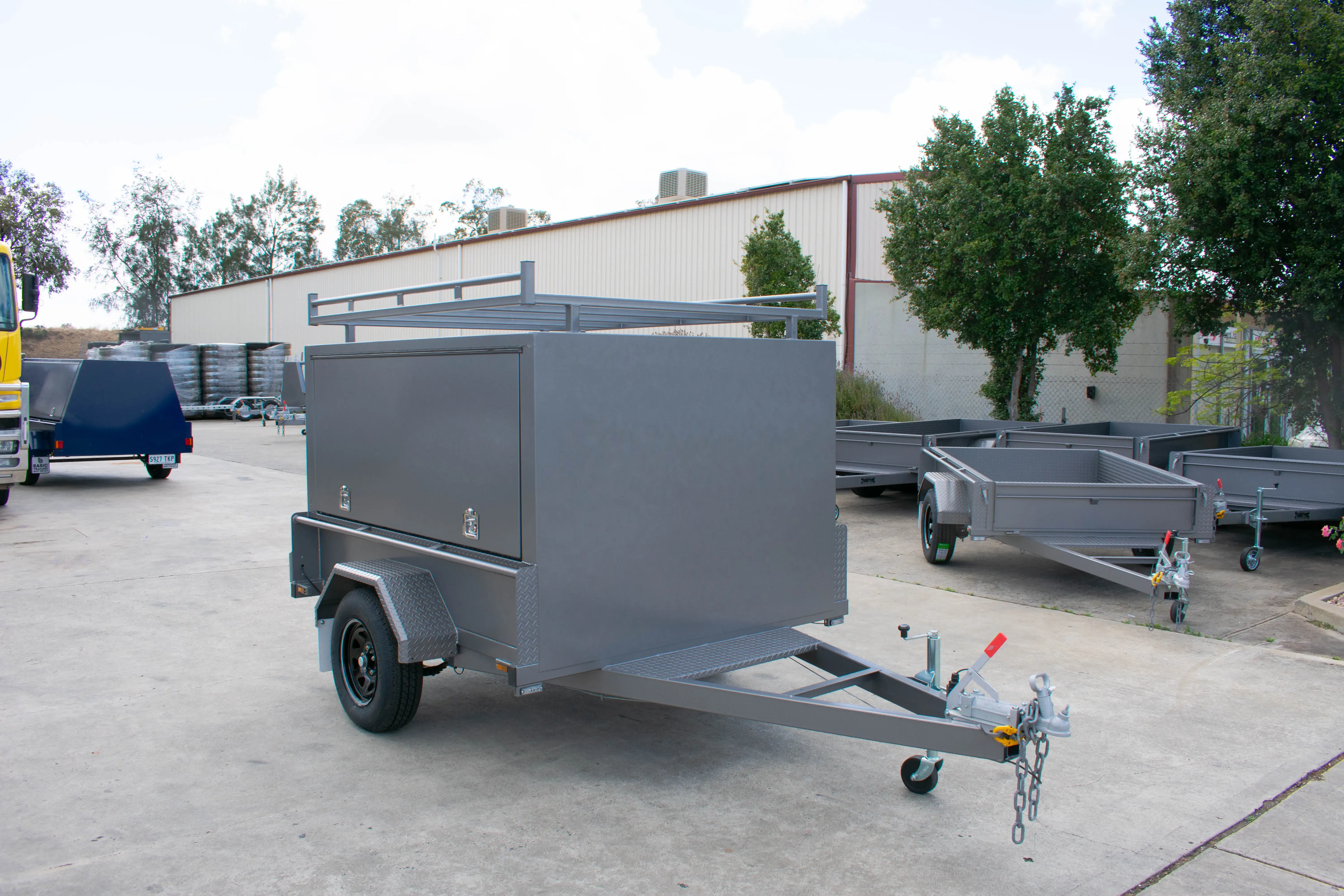 8X5 Single Axle Trailers 8X5 Tradesman Trailers
