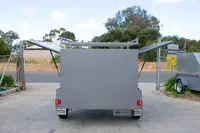 8X5 Single Axle Trailers 8X5 Tradesman Trailers