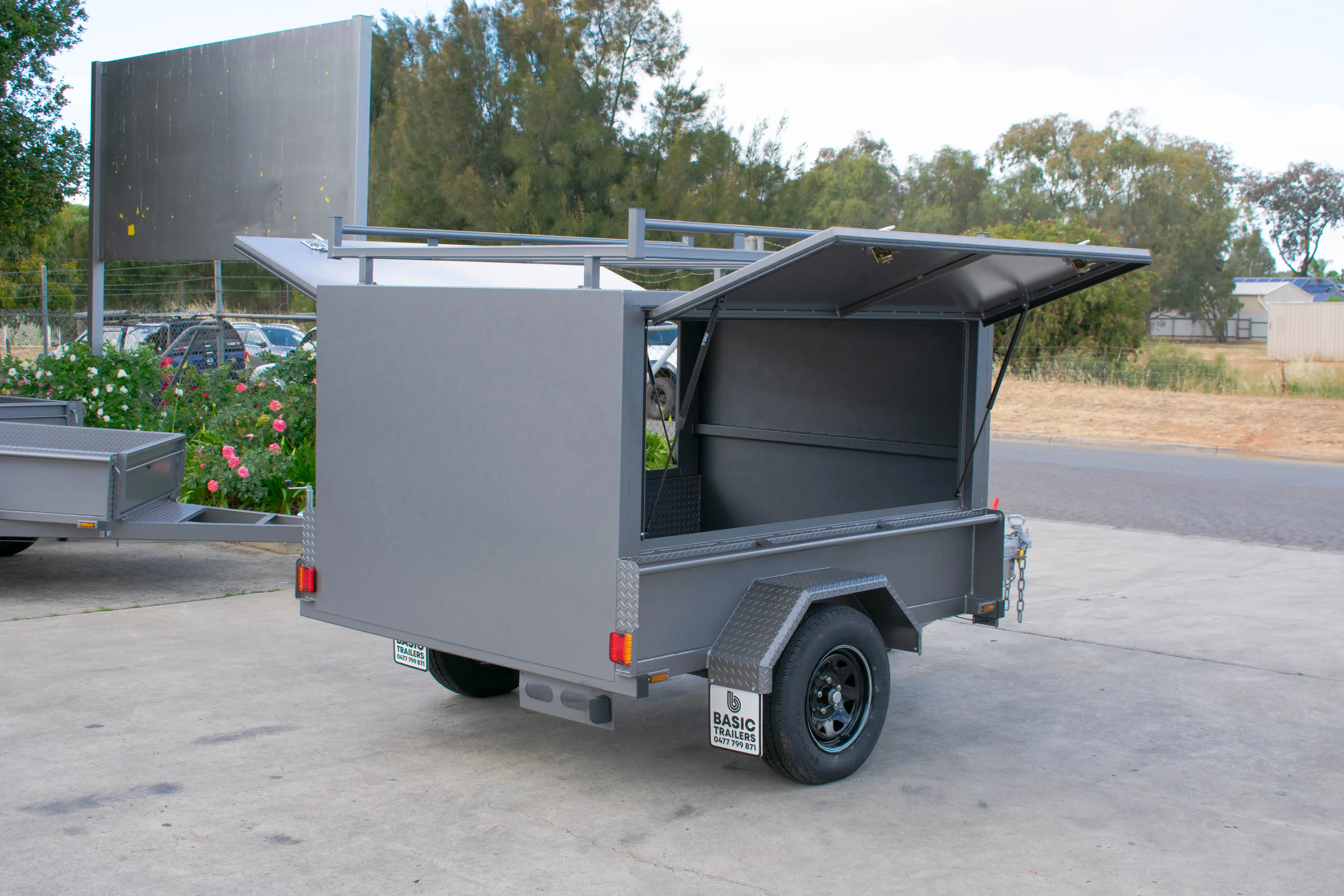 8X5 Single Axle Trailers 8X5 Tradesman Trailers