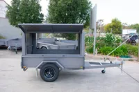 8X5 Single Axle Trailers 8X5 Tradesman Trailers