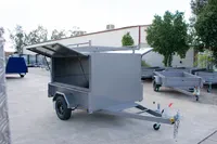 8X5 Single Axle Trailers 8X5 Tradesman Trailers