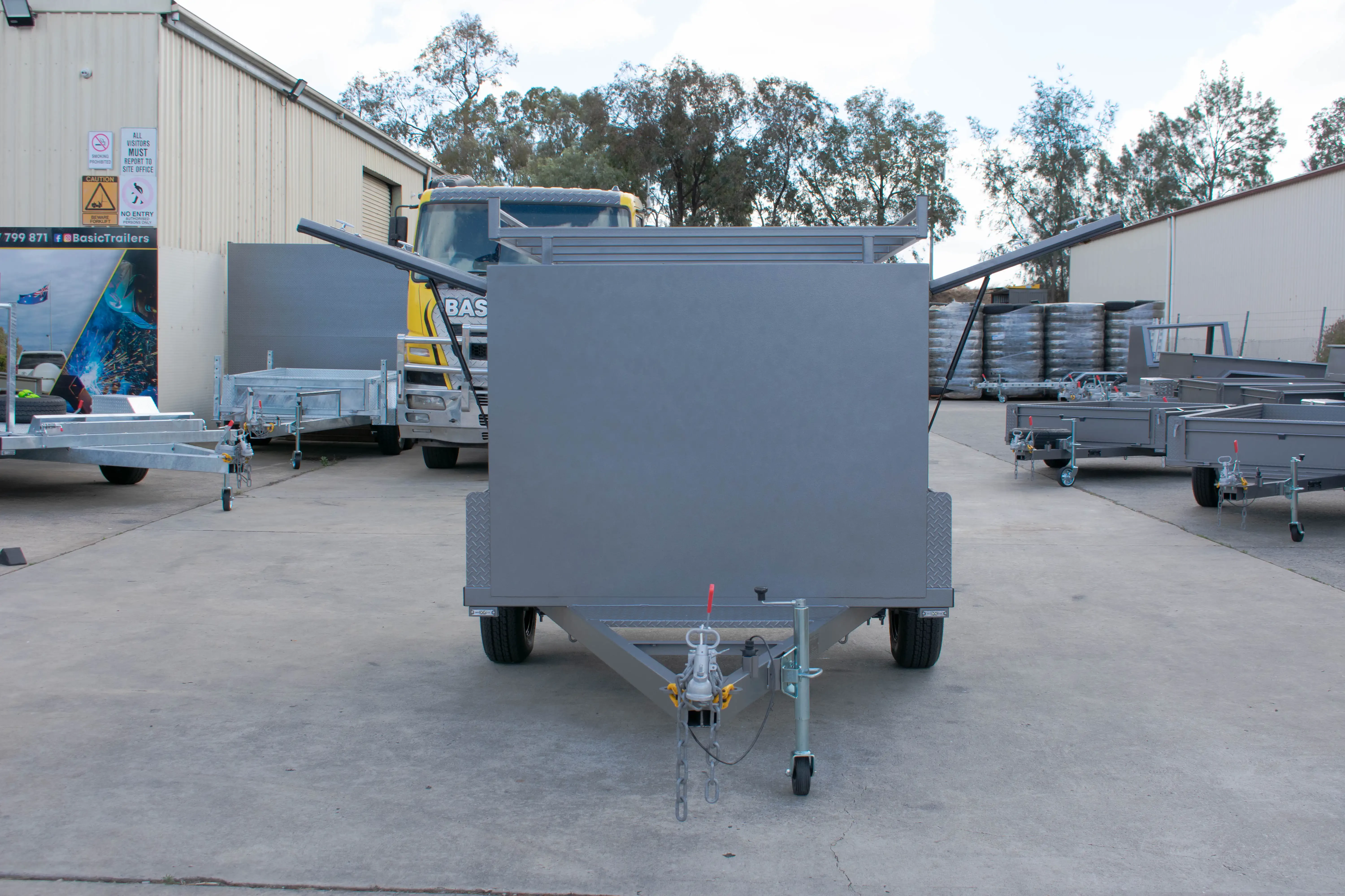 8X5 Single Axle Trailers 8X5 Tradesman Trailers