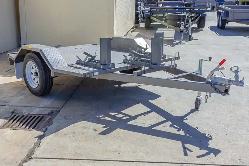 Trailer for Sale: MOTORBIKE-TRAILER-SINGLE-AXLE-8X5 Adelaide Trailers For Sales: MOTORBIKE-TRAILER-SINGLE-AXLE-8X5