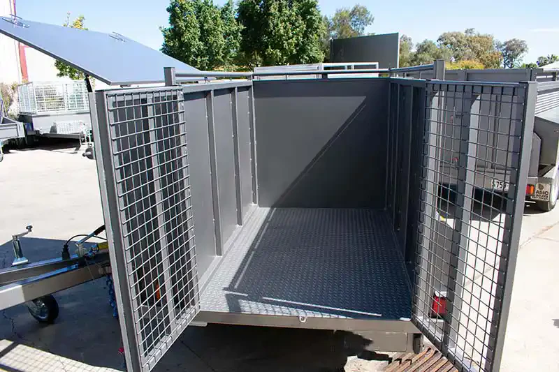 8X4 Single Axle Trailers 8X4 Mower Trailers