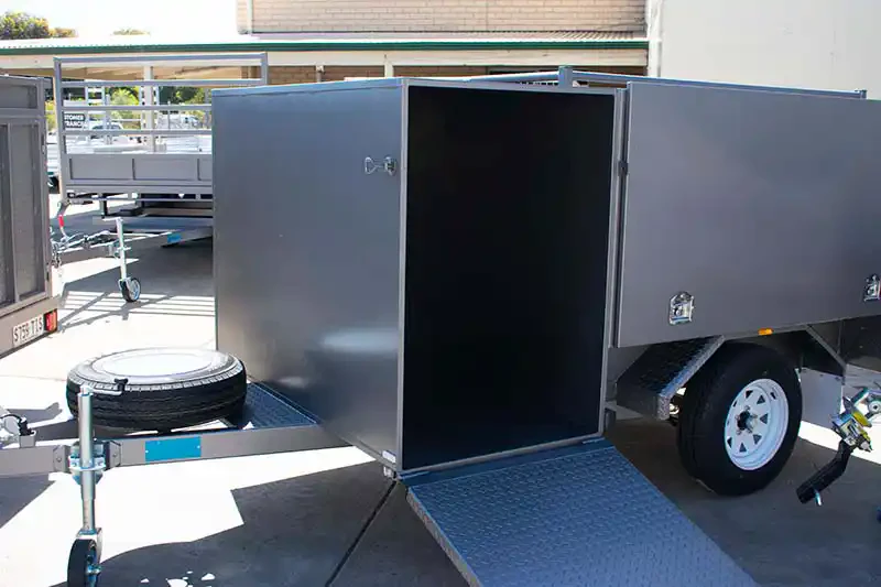 Trailer for Sale: MOWER-TRAILER-SINGLE-AXLE-8X5 Adelaide Trailers For Sales: MOWER-TRAILER-SINGLE-AXLE-8X5