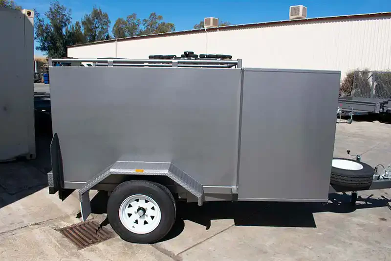 Trailer for Sale: MOWER-TRAILER-SINGLE-AXLE-8X4 Adelaide Trailers For Sales: MOWER-TRAILER-SINGLE-AXLE-8X4