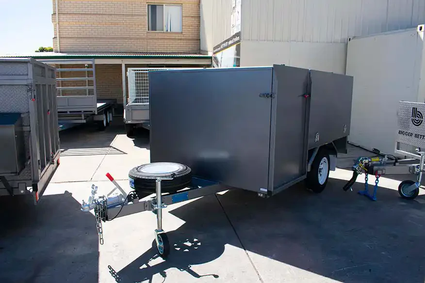 Trailer for Sale: MOWER-TRAILER-SINGLE-AXLE-7X5 Adelaide Trailers For Sales: MOWER-TRAILER-SINGLE-AXLE-7X5