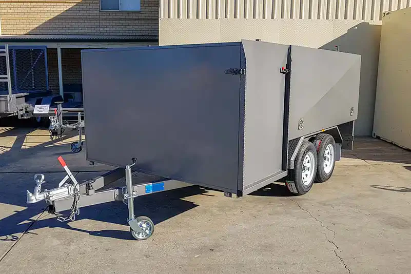 Trailer for Sale: MOWER-TRAILER-TANDEM-AXLE-8X4 Adelaide Trailers For Sales: MOWER-TRAILER-TANDEM-AXLE-8X4