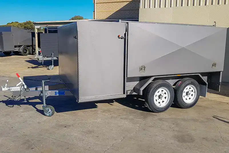 Trailer for Sale: MOWER-TRAILER-TANDEM-AXLE-8X5 Adelaide Trailers For Sales: MOWER-TRAILER-TANDEM-AXLE-8X5