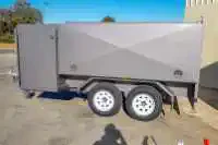 8X4 Tandem Axle Trailers 8X4 Mower Trailers