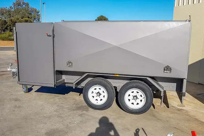 8X4 Tandem Axle Trailers 8X4 Mower Trailers