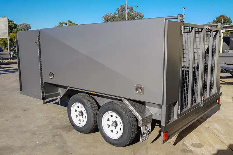 Trailer for Sale: MOWER-TRAILER-TANDEM-AXLE-8X6 Adelaide Trailers For Sales: MOWER-TRAILER-TANDEM-AXLE-8X6