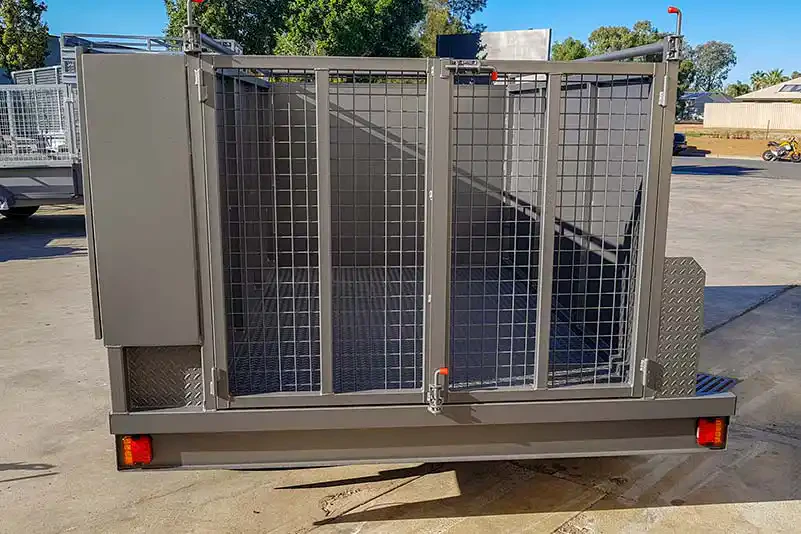 8X4 Tandem Axle Trailers 8X4 Mower Trailers