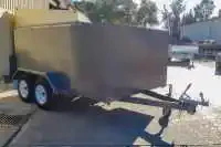8X4 Tandem Axle Trailers 8X4 Mower Trailers