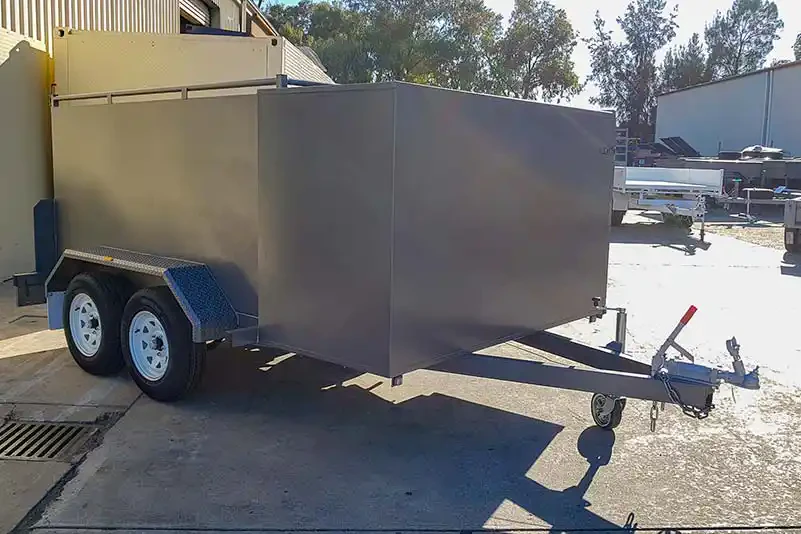 8X4 Tandem Axle Trailers 8X4 Mower Trailers