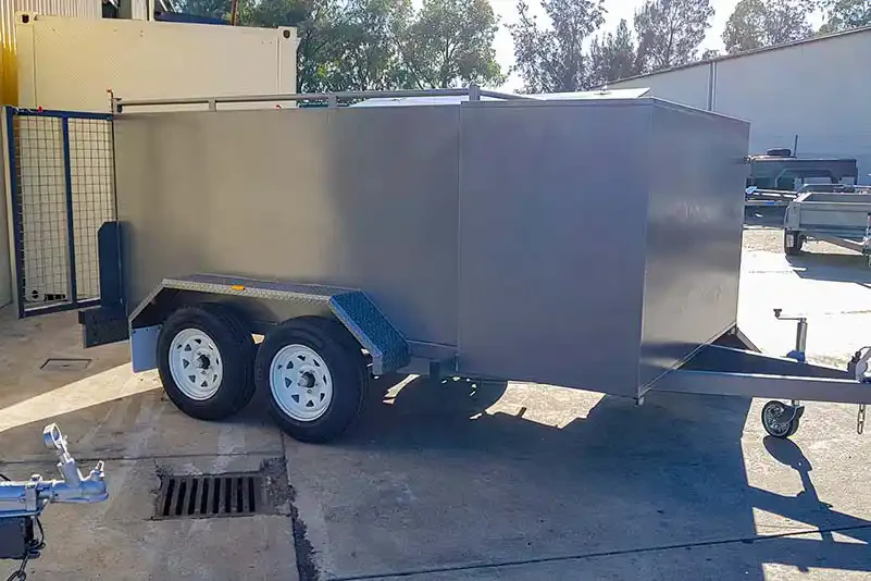 8X4 Tandem Axle Trailers 8X4 Mower Trailers