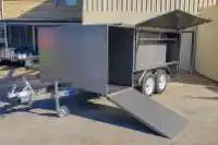 8X4 Tandem Axle Trailers 8X4 Mower Trailers