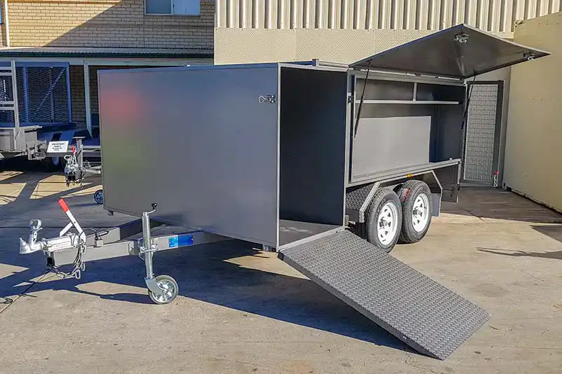 8X4 Tandem Axle Trailers 8X4 Mower Trailers