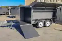 8X4 Tandem Axle Trailers 8X4 Mower Trailers