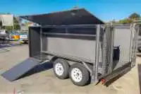 8X4 Tandem Axle Trailers 8X4 Mower Trailers
