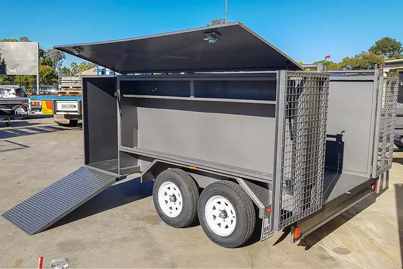 8X4 Tandem Axle Trailers 8X4 Mower Trailers