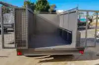 8X4 Tandem Axle Trailers 8X4 Mower Trailers