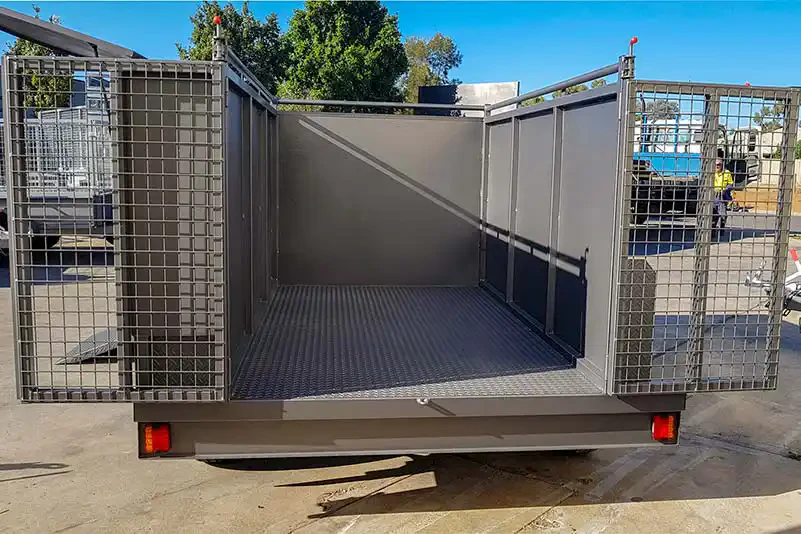 8X4 Tandem Axle Trailers 8X4 Mower Trailers