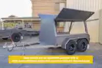 8X5 Tandem Axle Trailers 8X5 Tradesman Trailers