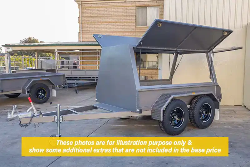 8X5 Tandem Axle Trailers 8X5 Tradesman Trailers