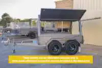 8X5 Tandem Axle Trailers 8X5 Tradesman Trailers
