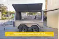 8X5 Tandem Axle Trailers 8X5 Tradesman Trailers