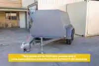 8X5 Tandem Axle Trailers 8X5 Tradesman Trailers