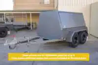 8X5 Tandem Axle Trailers 8X5 Tradesman Trailers