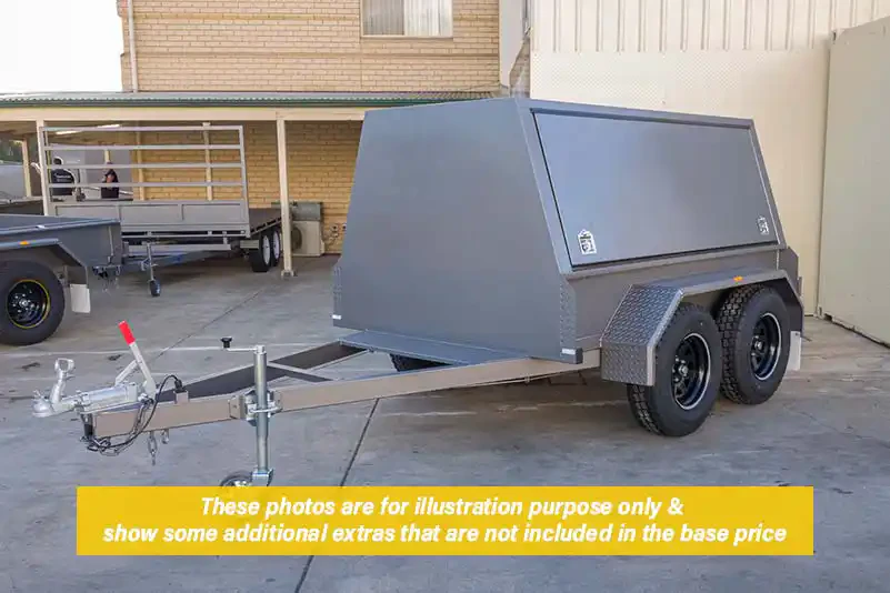 8X5 Tandem Axle Trailers 8X5 Tradesman Trailers